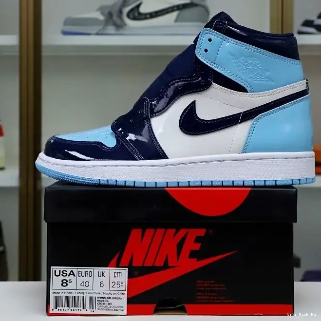 1 JORDAN WMNS 'BLUE AIR CHILL' RETRO Kimikick OG HIGH 0812
